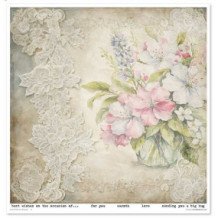 Colección Summer Bouquet. 31 x 32cm.