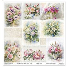 Colección Summer Bouquet. 31 x 32cm.