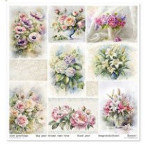 Colección Summer Bouquet. 31 x 32cm.