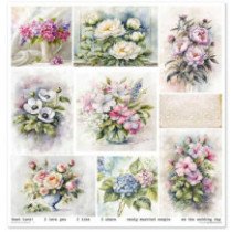 Colección Summer Bouquet. 31 x 32cm.