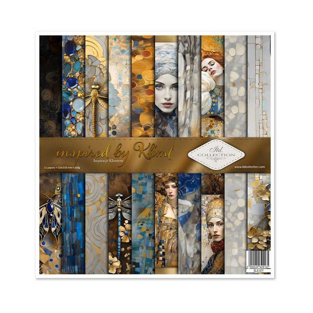 Colección Inspired by Klimt. 31 x 32cm.