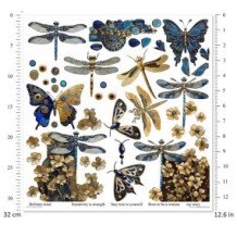 Colección Inspired by Klimt. 31 x 32cm.