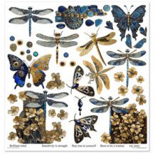 Colección Inspired by Klimt. 31 x 32cm.