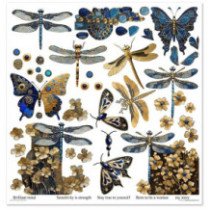 Colección Inspired by Klimt. 31 x 32cm.