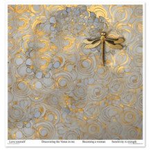 Colección Inspired by Klimt. 31 x 32cm.