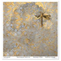 Colección Inspired by Klimt. 31 x 32cm.