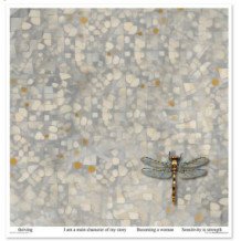 Colección Inspired by Klimt. 31 x 32cm.