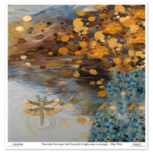 Colección Inspired by Klimt. 31 x 32cm.