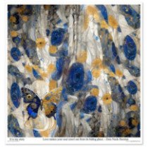 Colección Inspired by Klimt. 31 x 32cm.