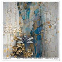 Colección Inspired by Klimt. 31 x 32cm.