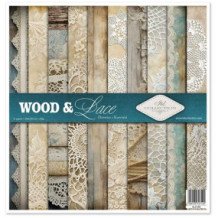Colección Wood & Lace. 31 x 32cm.