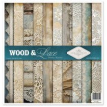 Colección Wood & Lace. 31 x 32cm.