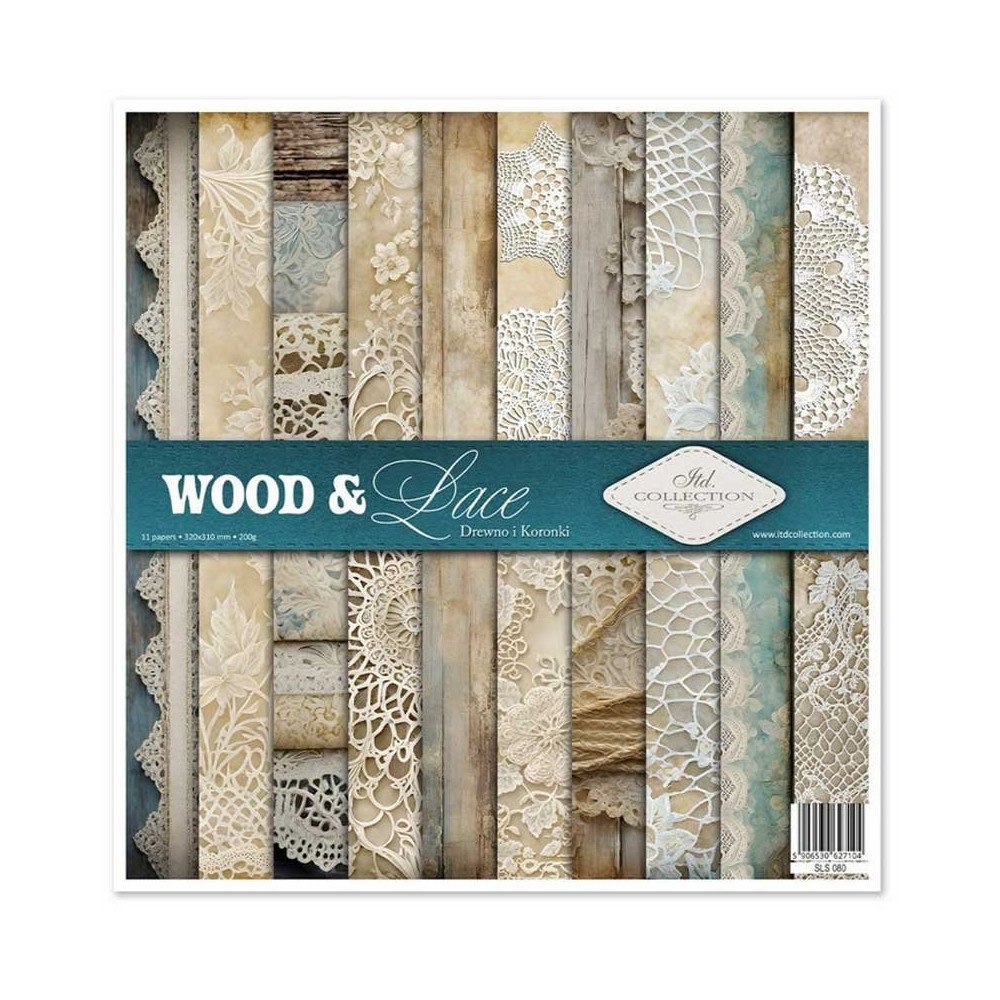 Colección Wood & Lace. 31 x 32cm.