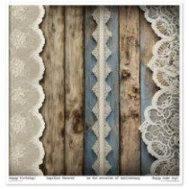 Colección Wood & Lace. 31 x 32cm.