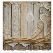 Colección Wood & Lace. 31 x 32cm.