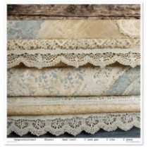 Colección Wood & Lace. 31 x 32cm.