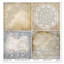 Colección Wood & Lace. 31 x 32cm.