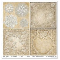 Colección Wood & Lace. 31 x 32cm.