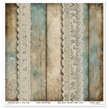 Colección Wood & Lace. 31 x 32cm.