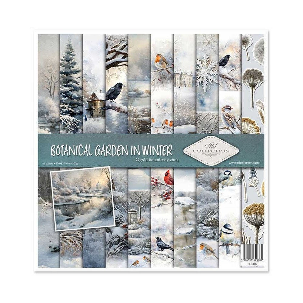 Colección Botanical Garden in Winter. 31 x 32cm.