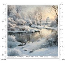 Colección Botanical Garden in Winter. 31 x 32cm.