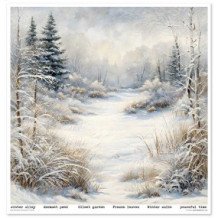 Colección Botanical Garden in Winter. 31 x 32cm.