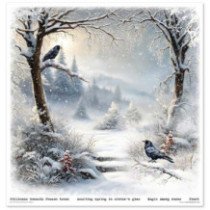 Colección Botanical Garden in Winter. 31 x 32cm.