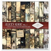 Colección Alice's Magic - A Tale of a World That has Forgotten Logic vol. 1. 31 x 32cm.