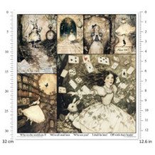 Colección Alice's Magic - A Tale of a World That has Forgotten Logic vol. 1. 31 x 32cm.