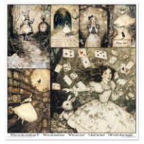 Colección Alice's Magic - A Tale of a World That has Forgotten Logic vol. 1. 31 x 32cm.