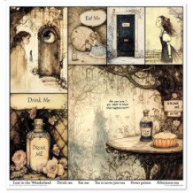 Colección Alice's Magic - A Tale of a World That has Forgotten Logic vol. 1. 31 x 32cm.