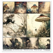 Colección Alice's Magic - A Tale of a World That has Forgotten Logic vol. 1. 31 x 32cm.