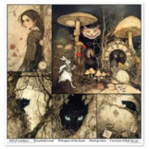 Colección Alice's Magic - A Tale of a World That has Forgotten Logic vol. 1. 31 x 32cm.