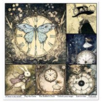 Colección Alice's Magic - A Tale of a World That has Forgotten Logic vol. 1. 31 x 32cm.