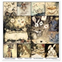 Colección Alice's Magic - A Tale of a World That has Forgotten Logic vol. 1. 31 x 32cm.