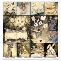 Colección Alice's Magic - A Tale of a World That has Forgotten Logic vol. 1. 31 x 32cm.