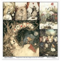 Colección Alice's Magic - A Tale of a World That has Forgotten Logic vol. 1. 31 x 32cm.