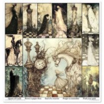 Colección Alice's Magic - A Tale of a World That has Forgotten Logic vol. 1. 31 x 32cm.