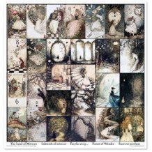 Colección Alice's Magic - A Tale of a World That has Forgotten Logic vol. 1. 31 x 32cm.