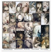 Colección Alice's Magic - A Tale of a World That has Forgotten Logic vol. 1. 31 x 32cm.