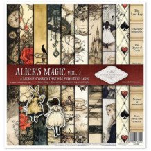 Colección Alice's Magic - A Tale of a World That has Forgotten Logic vol. 2. 31 x 32cm.