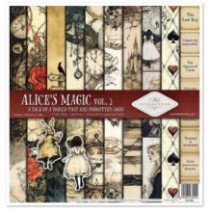 Colección Alice's Magic - A Tale of a World That has Forgotten Logic vol. 2. 31 x 32cm.