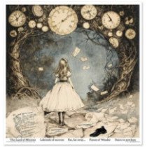 Colección Alice's Magic - A Tale of a World That has Forgotten Logic vol. 2. 31 x 32cm.