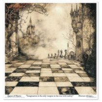 Colección Alice's Magic - A Tale of a World That has Forgotten Logic vol. 2. 31 x 32cm.