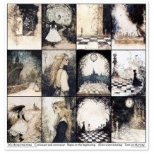 Colección Alice's Magic - A Tale of a World That has Forgotten Logic vol. 2. 31 x 32cm.