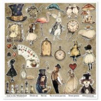 Colección Alice's Magic - A Tale of a World That has Forgotten Logic vol. 2. 31 x 32cm.