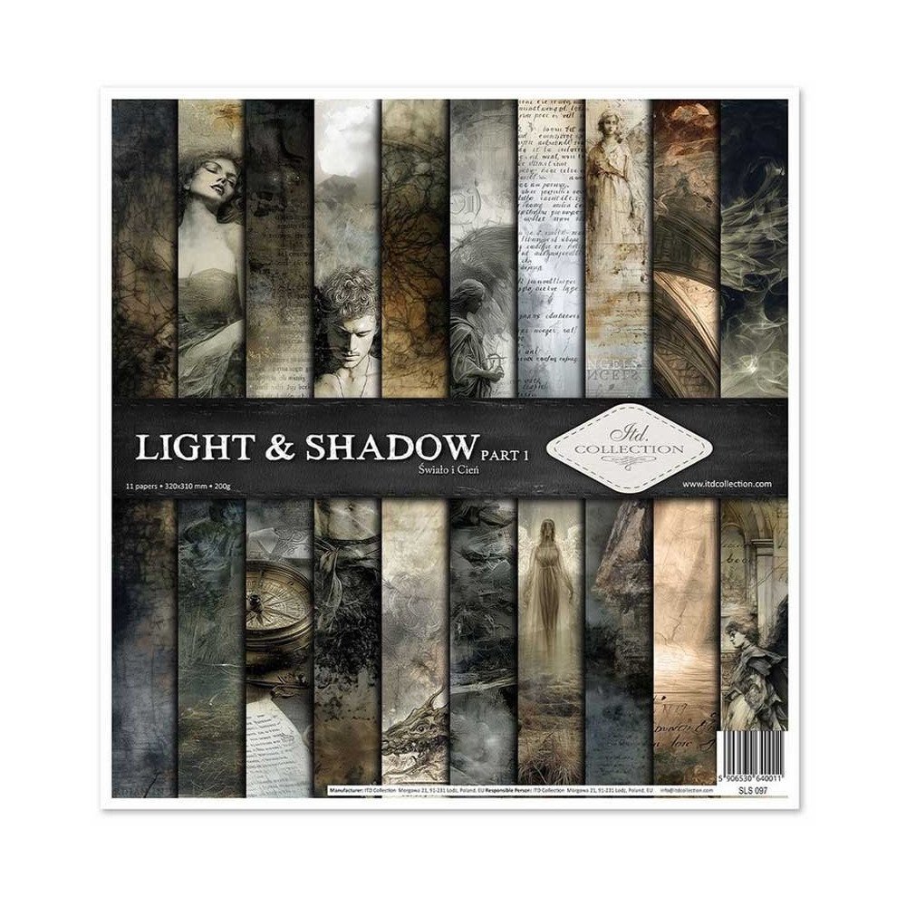 Colección Light & Shadow Parte I. 31 x 32cm.