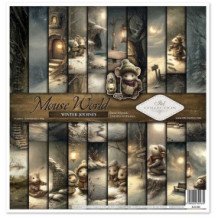 Colección Mouse World - Winter Journey. 31 x 32cm.