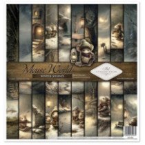 Colección Mouse World - Winter Journey. 31 x 32cm.