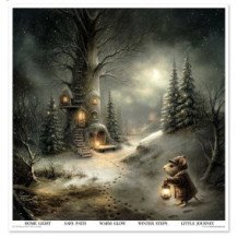 Colección Mouse World - Winter Journey. 31 x 32cm.